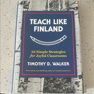 Teach Like Finland Book